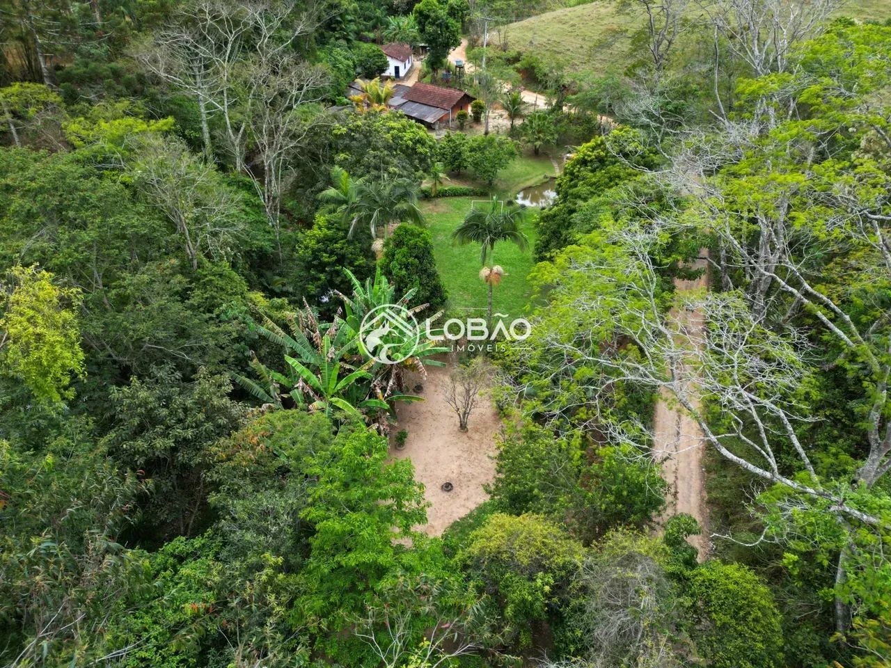 Chácara em Engenheiro Passos com lago e rio em Resende RJ - Foto 4
