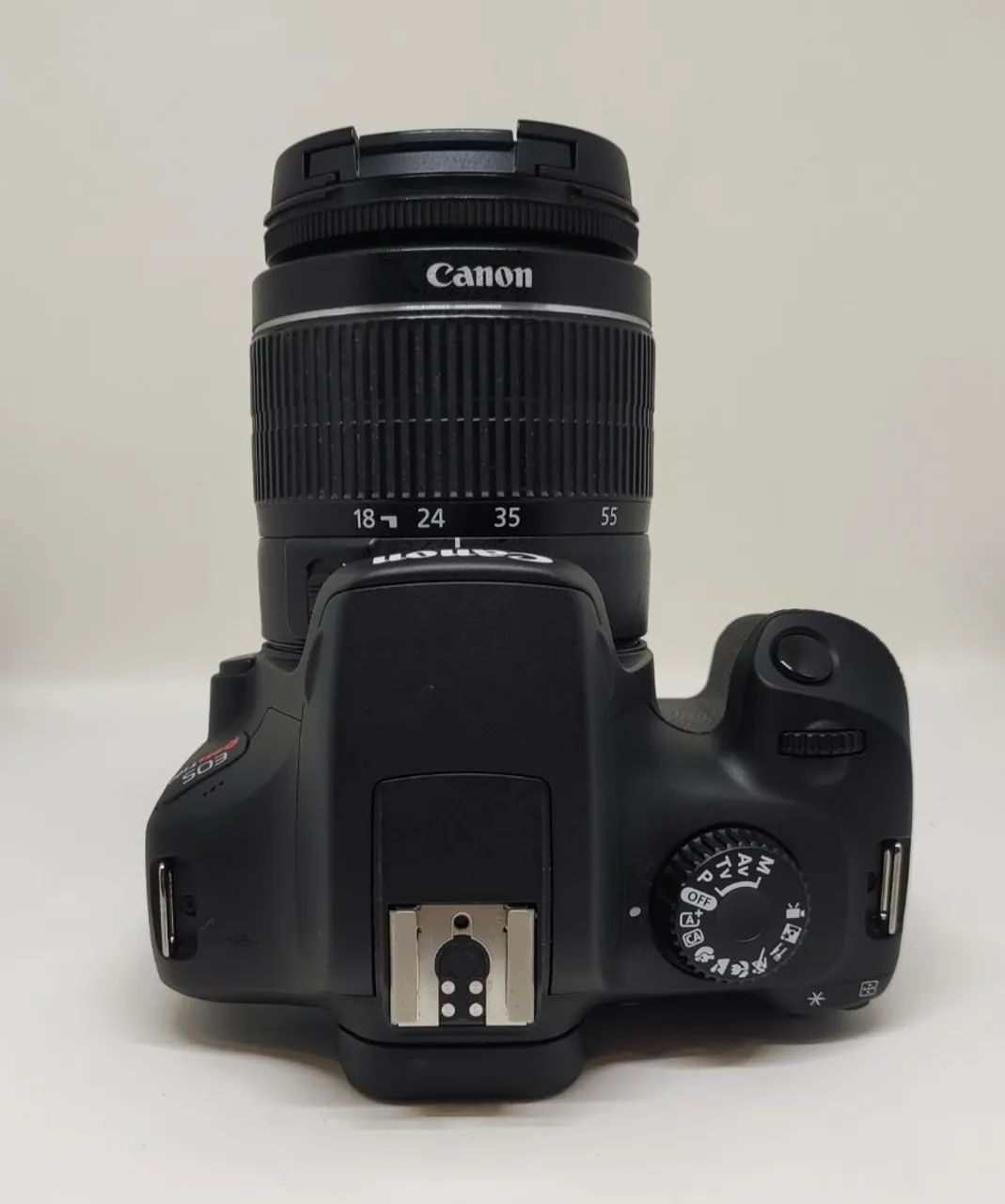 Camera CANON EOS REBEL T100 (NOVA) Completa - Foto 4
