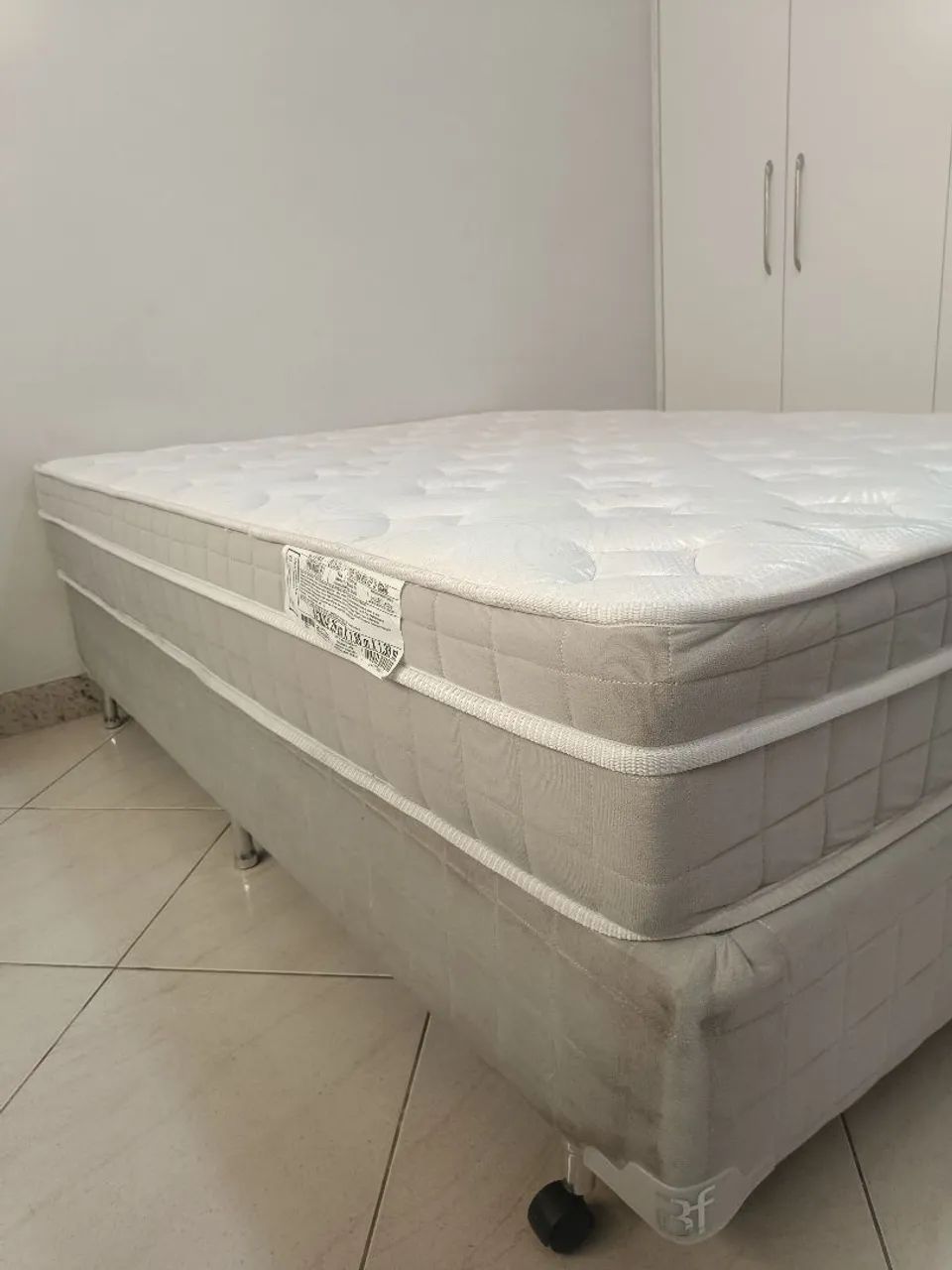 Cama box casal colchão molas  smart balance BF colchões  - Foto 3