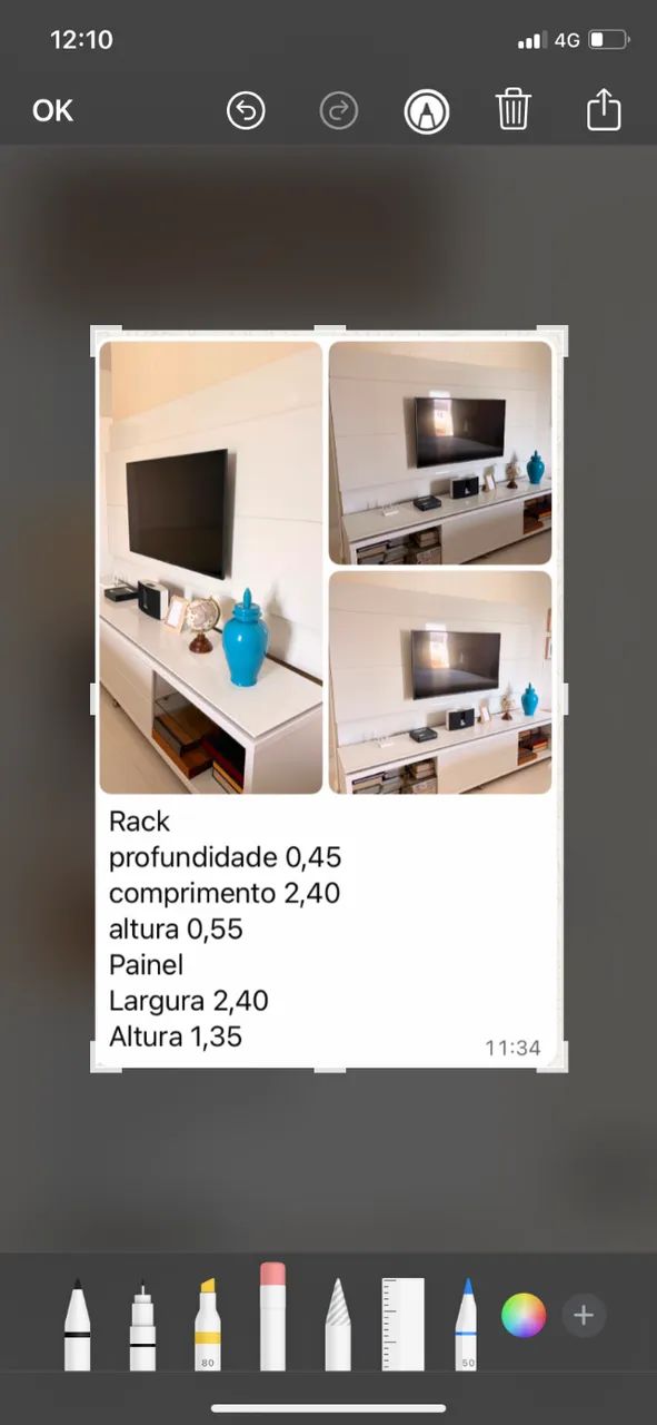 Rack e Painel
