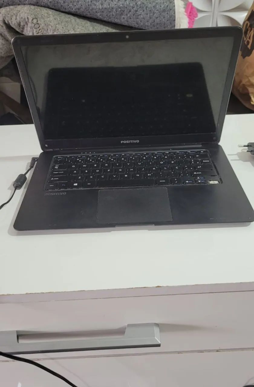 Notebook pra peças ou arrumar 