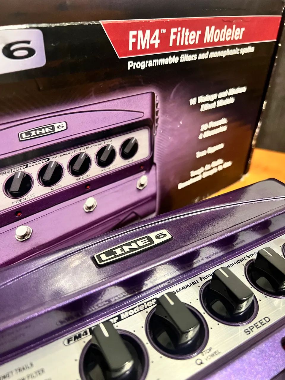 Line 6 FM4 Filter Modeler - Instrumentos musicais - Centro