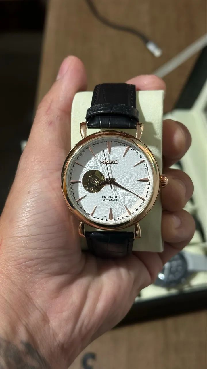 Relógio Seiko Presage Automático 