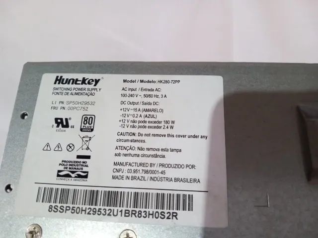 Fonte do Desktop Lenov V520 - Foto 3