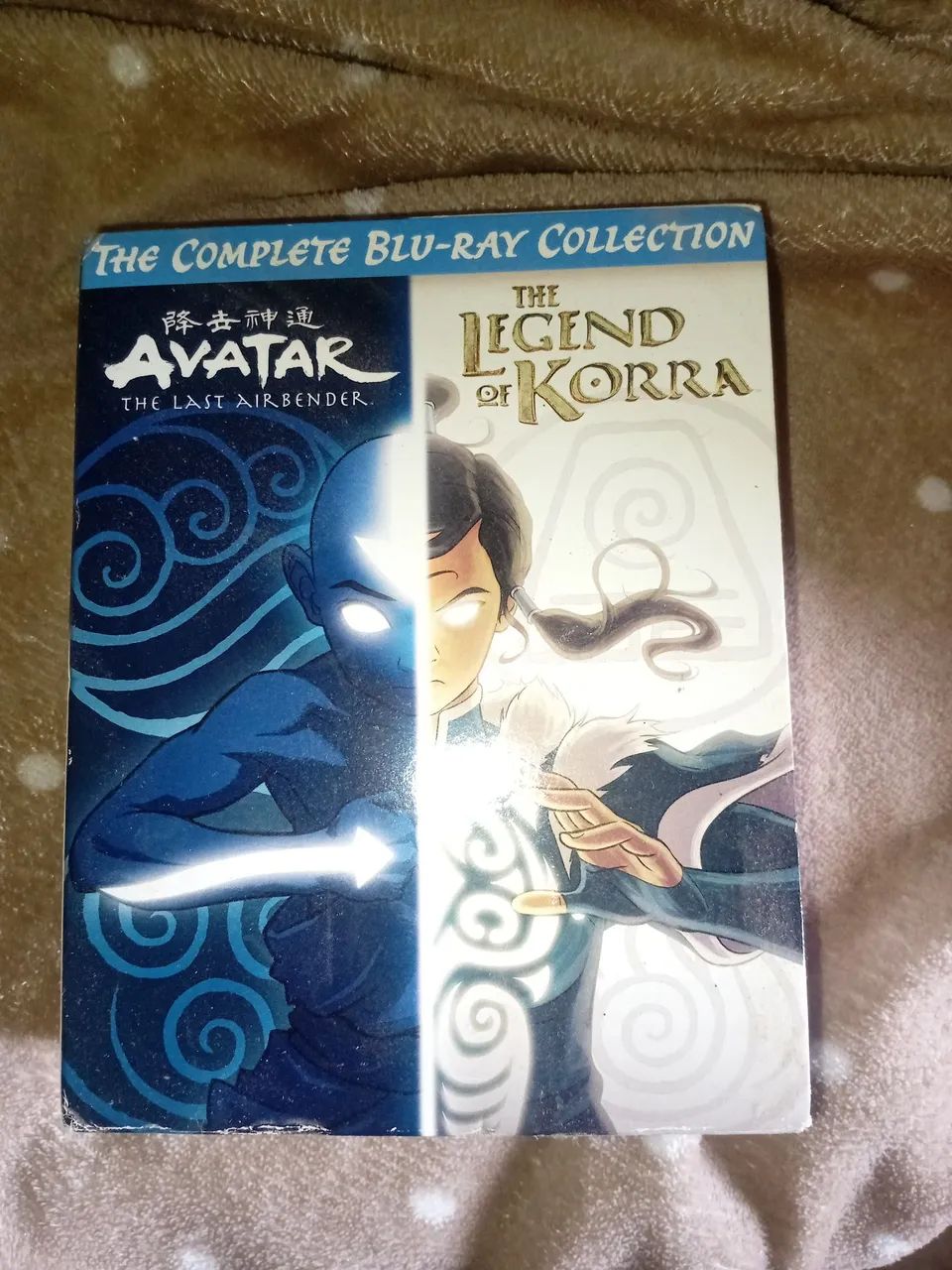 Blu-ray série animada Avatar 
