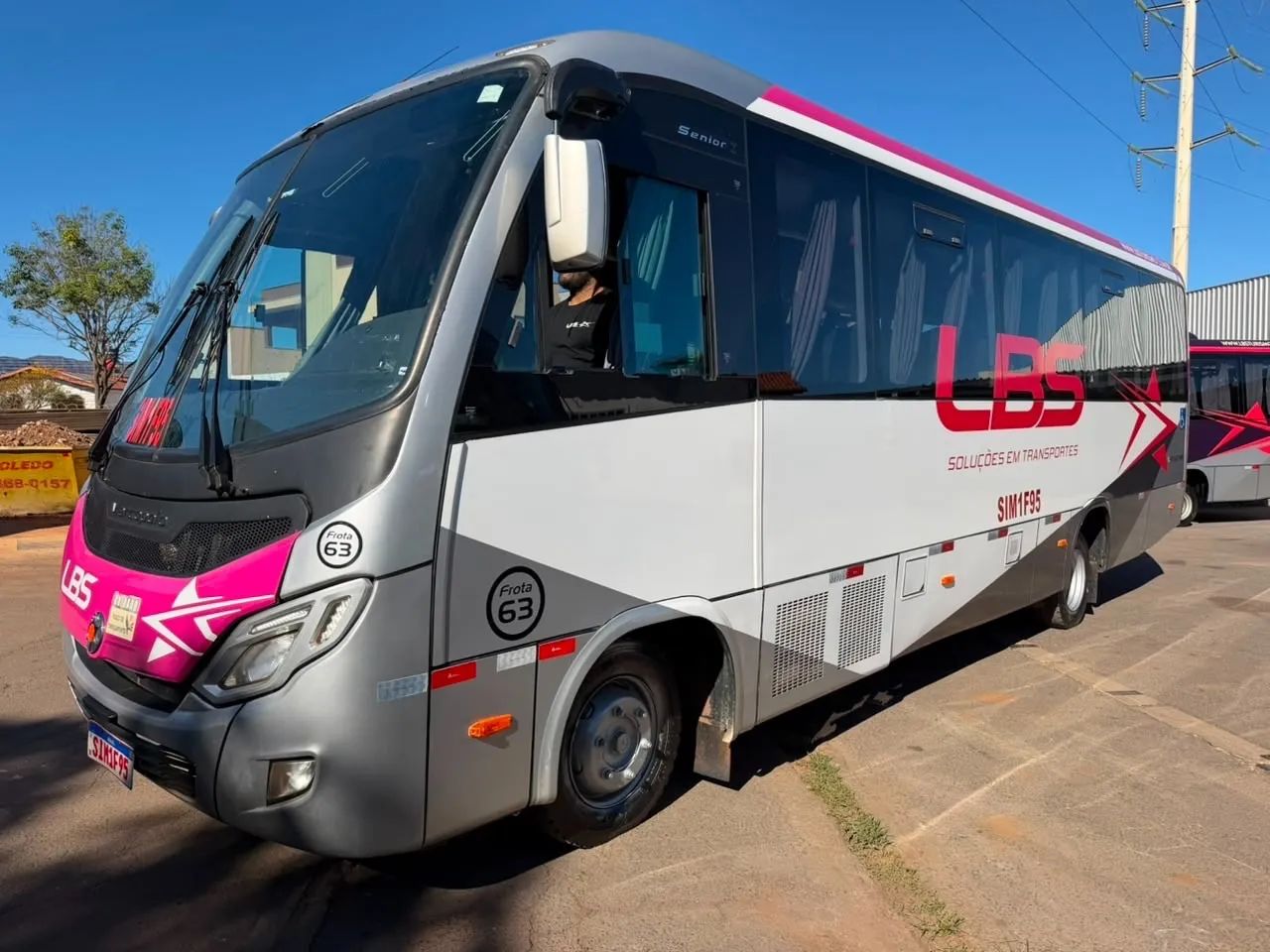 Micro ônibus Senior G7 - Foto 2