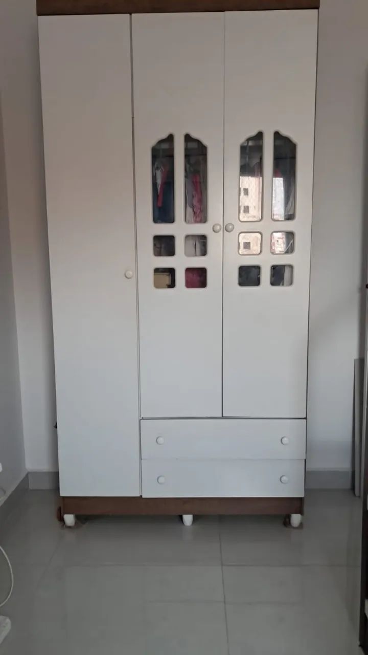  QUARTO INFANTIL COMPLETO - ACONCHEGANTE, LINDO E FUNCIONAL - Foto 2