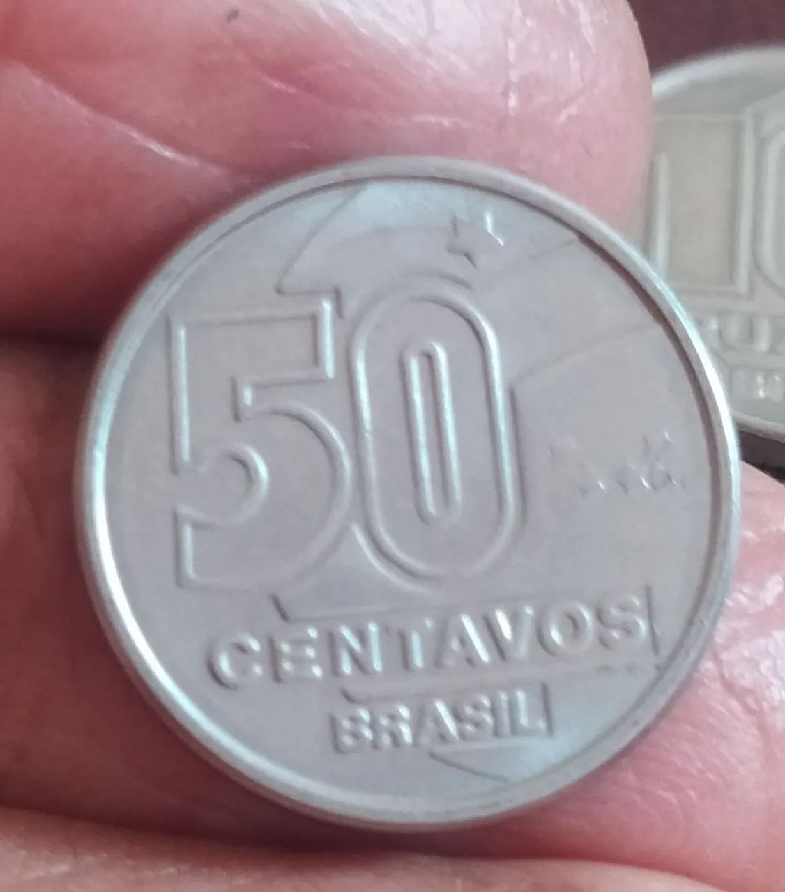 Moedas ANTIGAS do Cruzeiro Sem Valor Comercial - Fora de Circulação. - Foto 2