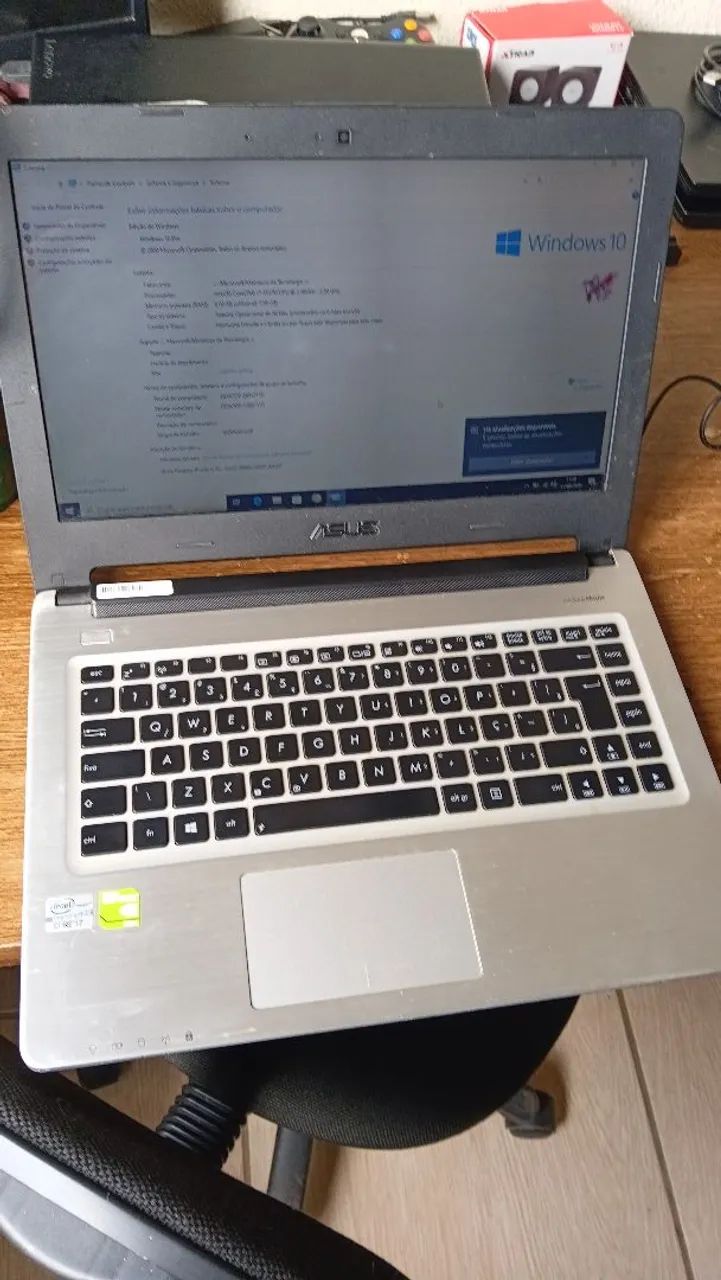 Notebook Asus Core i7 - Foto 3