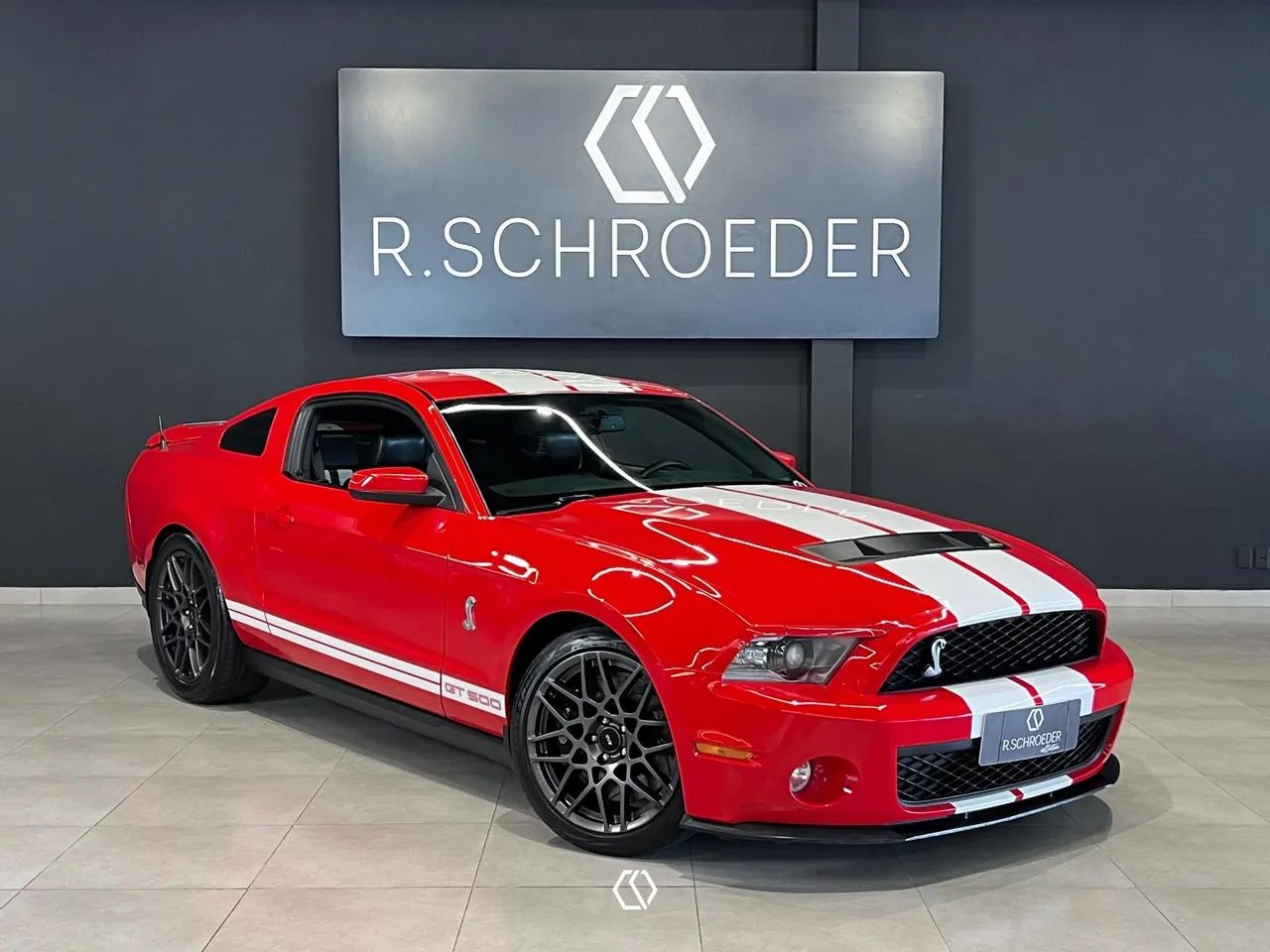 Ford Mustang Shelby GT 500 2010 2010