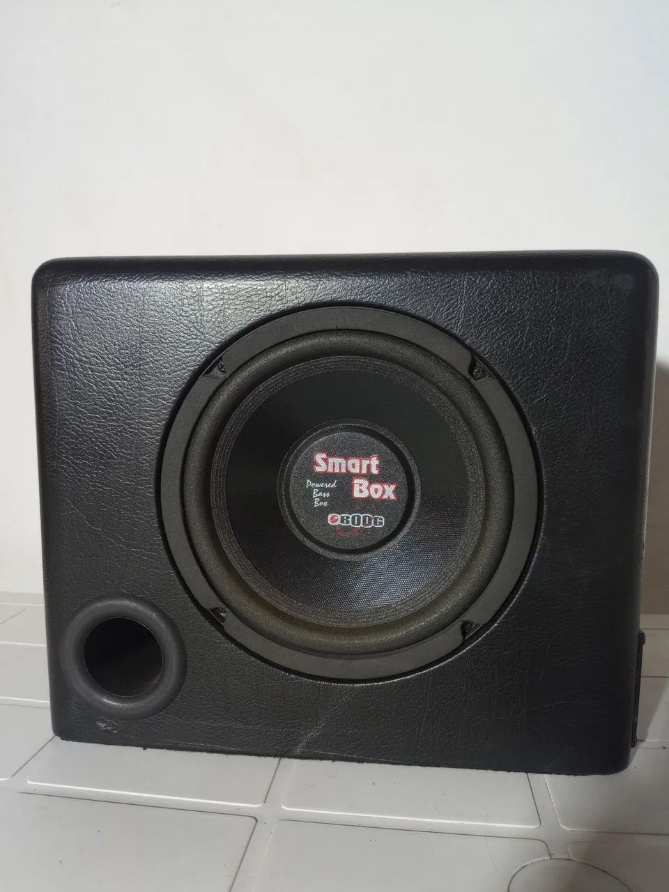 Caixa Amplificada Boog Smart Box 8" - Pronta pra Instalar