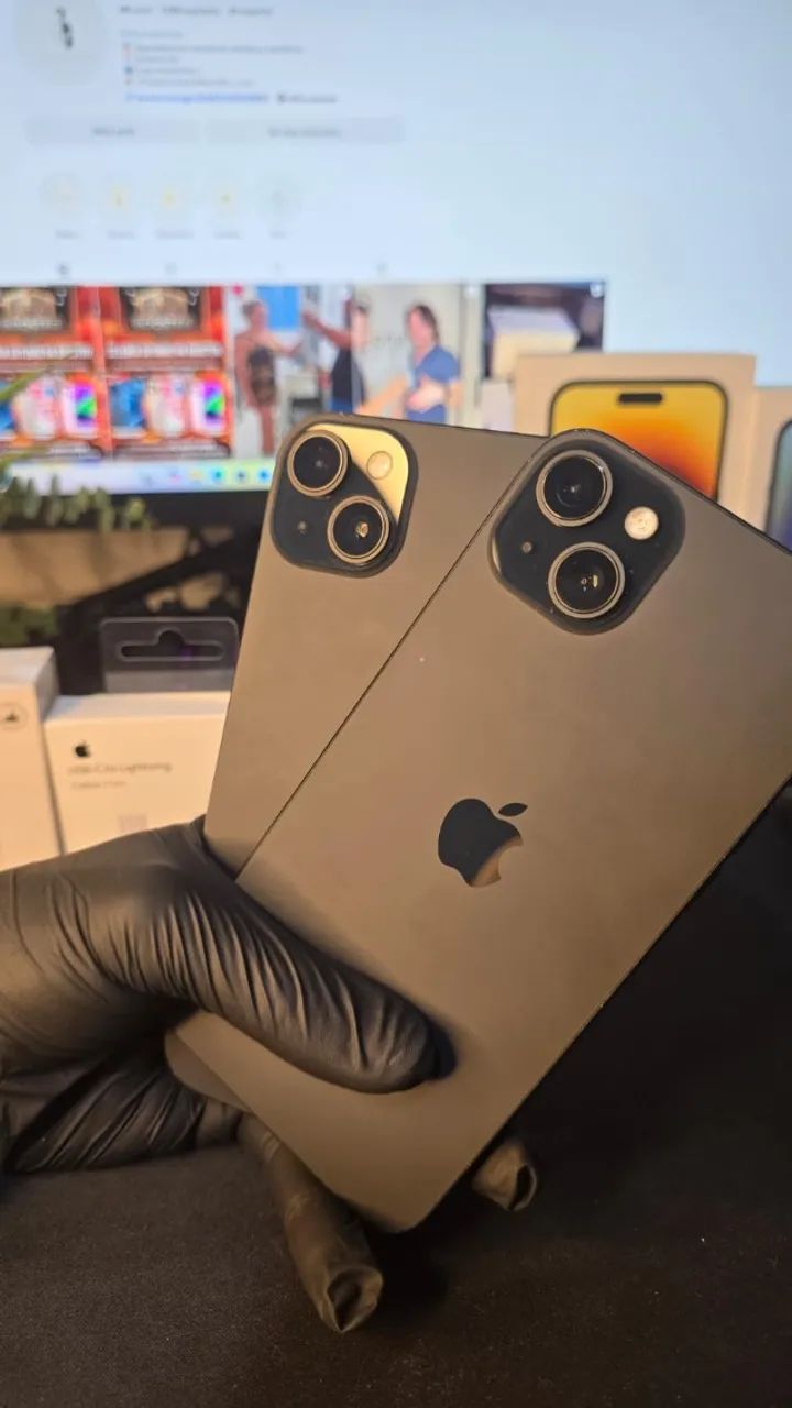 IPhone 15 Plus Zeroo Loja - Foto 3