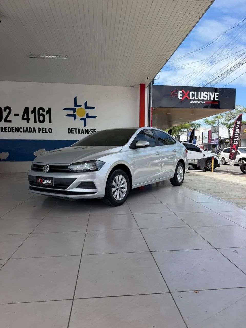 Volkswagen Virtus 1.6 MSI Flex 16V 5P Mec. 2020 - Foto 4