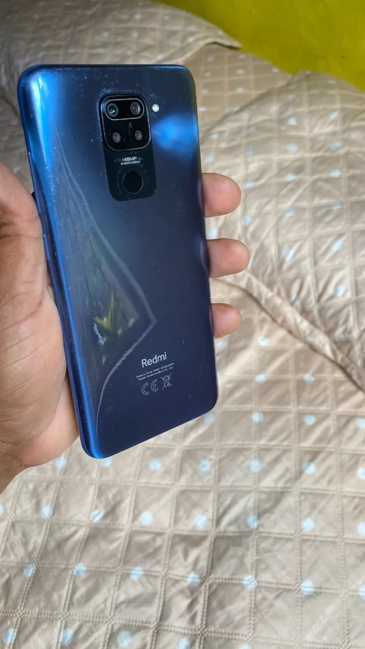 Redmi Note 9 128GB - Muito Conservado - Android 12 - Foto 3