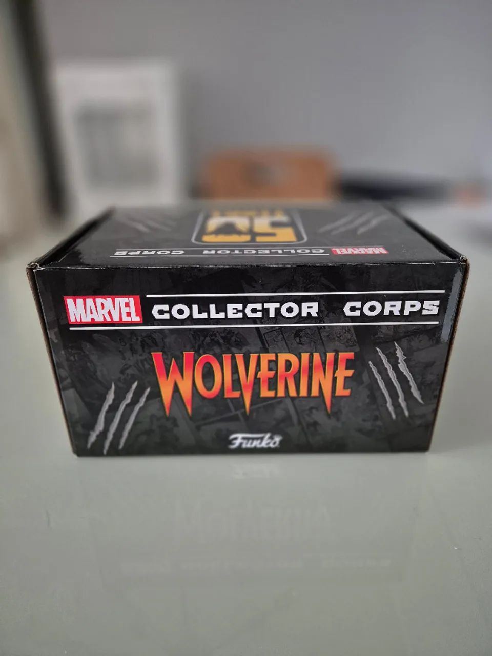 Funko Pop Wolverine 50th Anniversary - Marvel Collector Corps Box - Foto 2