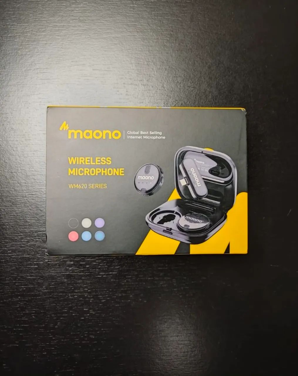 Microfone Maono WM620