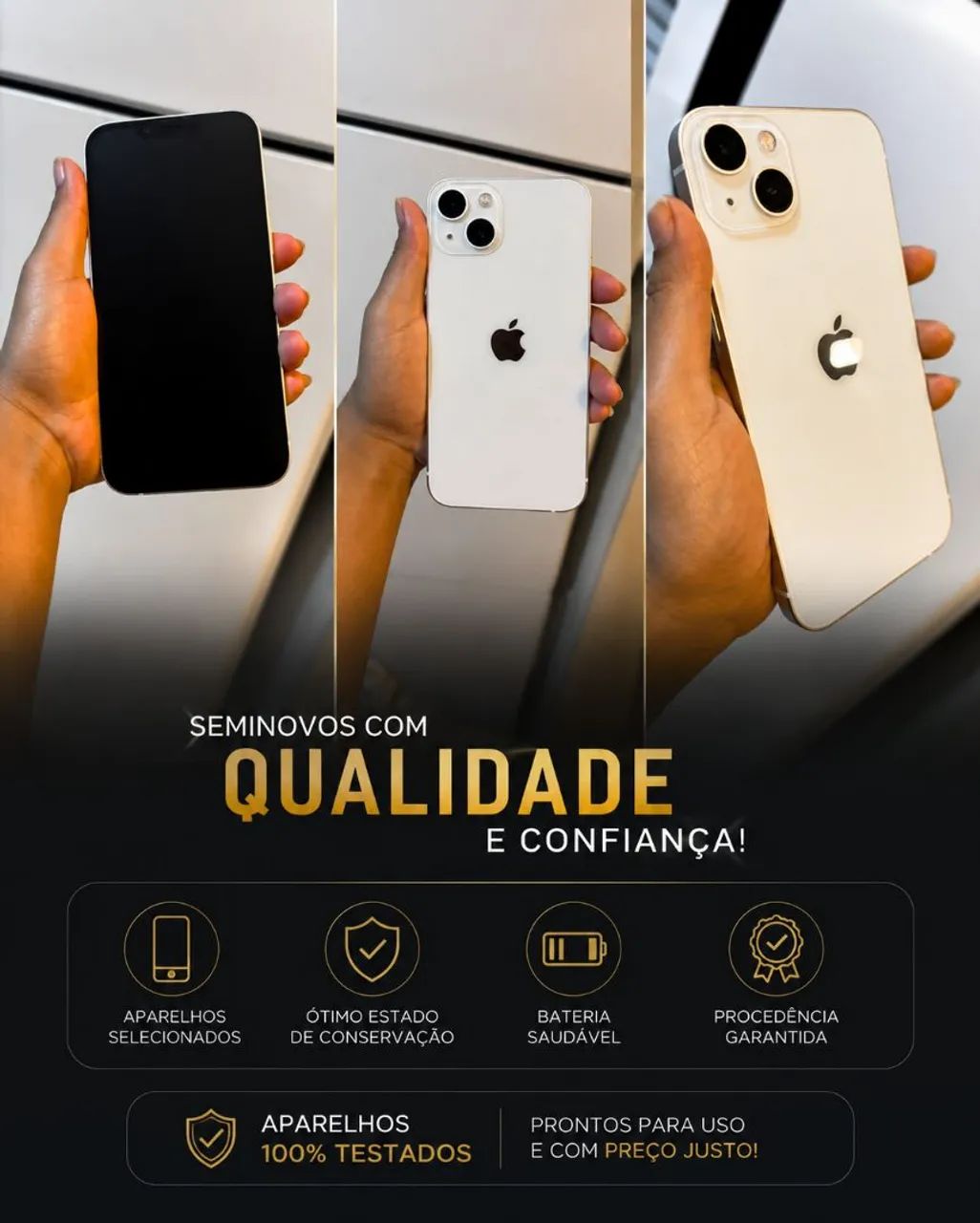 IPHONE 13 Branco  - Foto 4