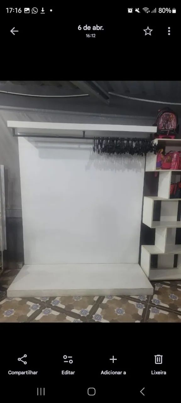 Vendo araras industrial 