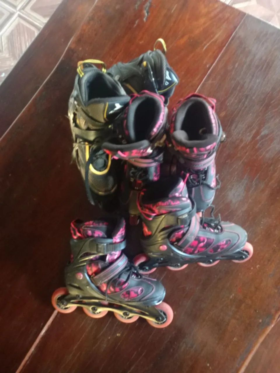 Patins 4 rodas 