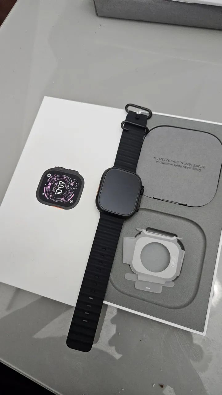 Apple watch Ultra 3 gps+celular - Foto 3