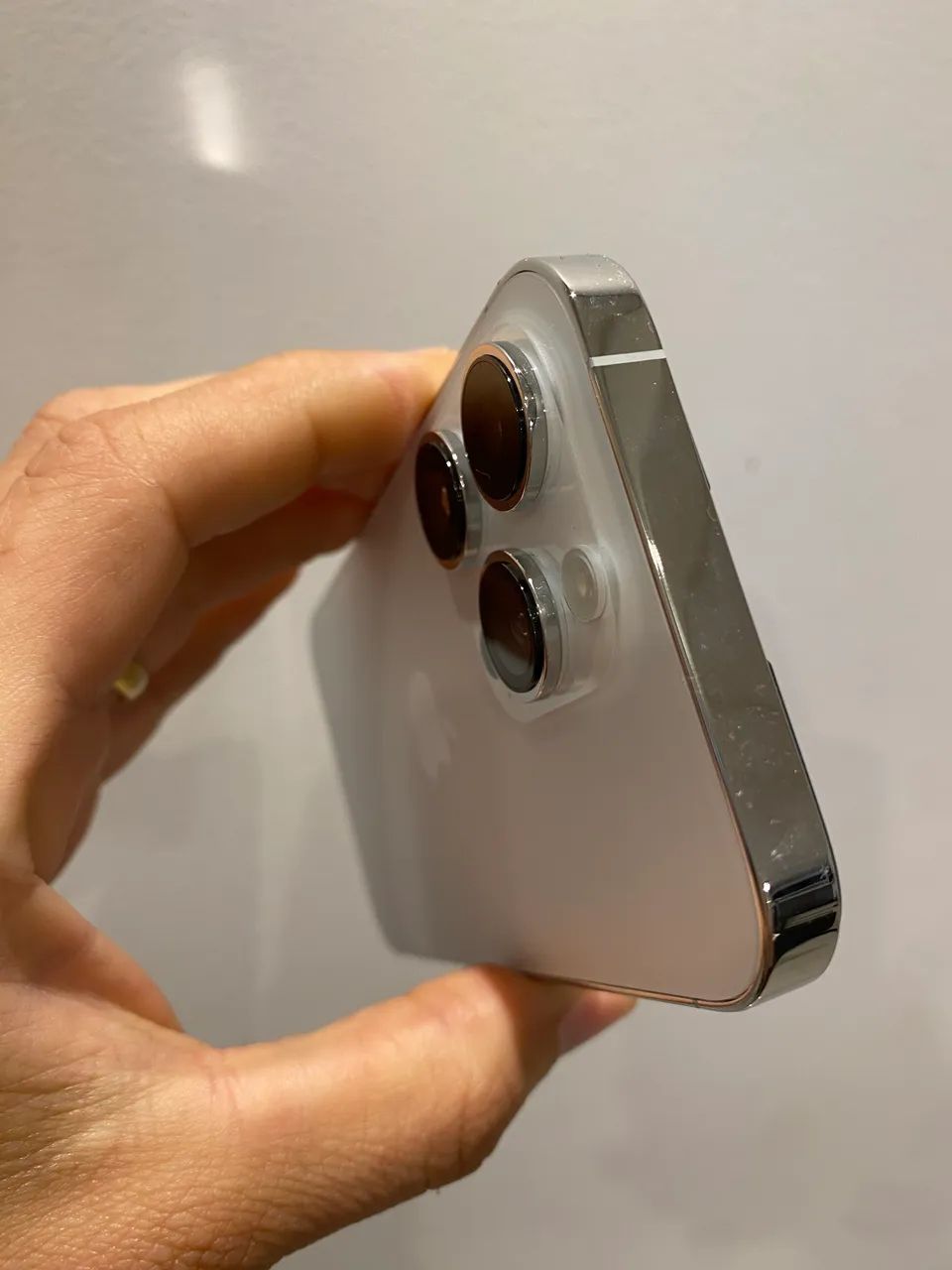 Vendo iPhone 14pro 128 branco - Foto 5