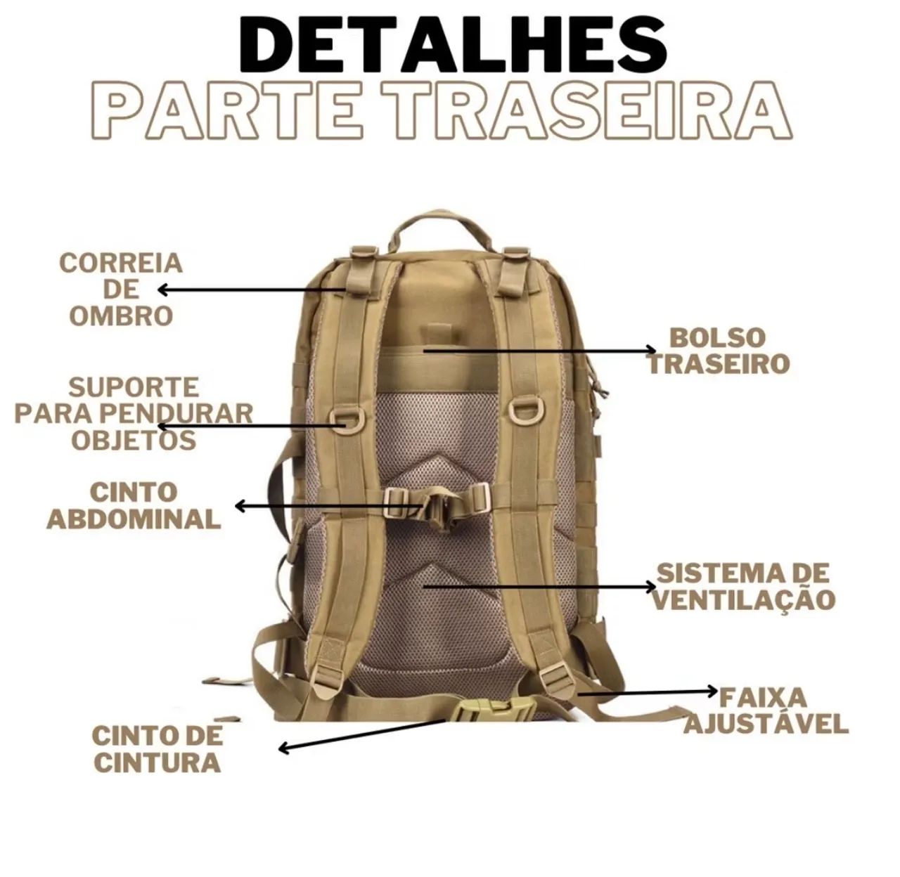 Mochila 50L - Foto 2