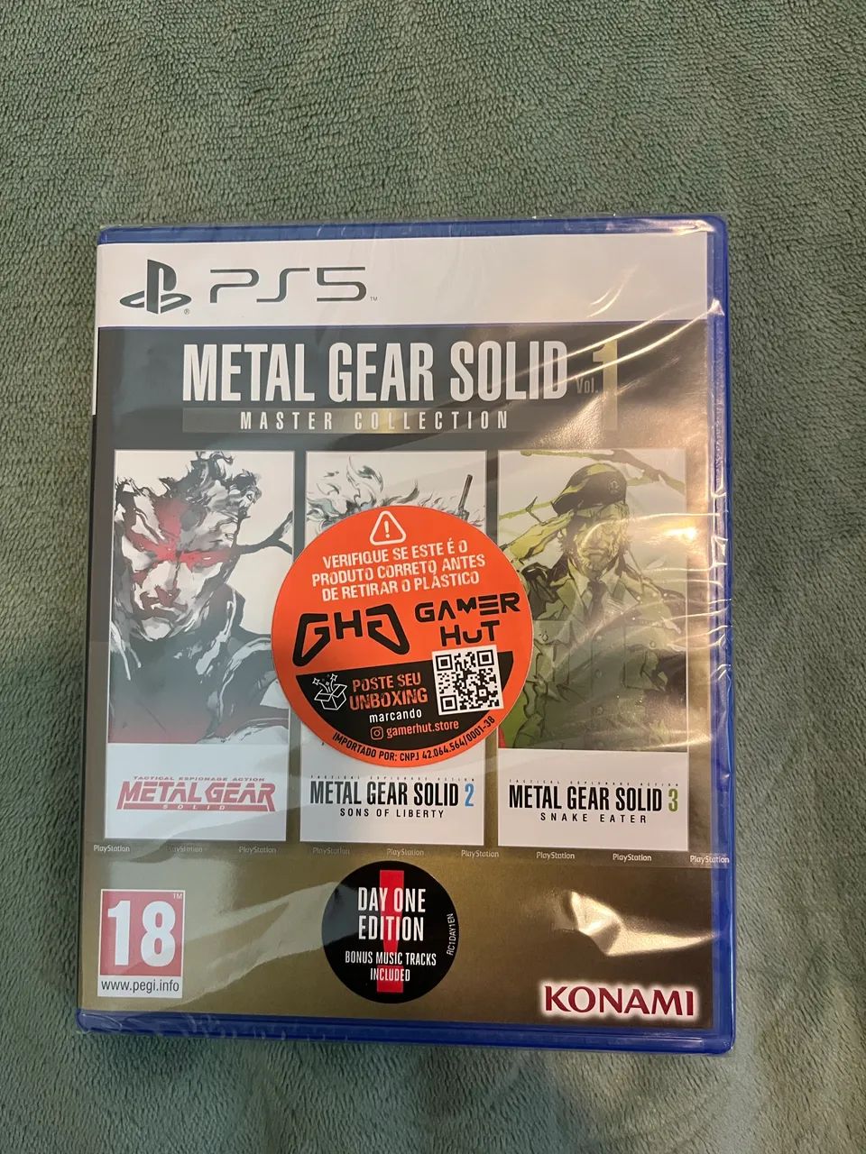 Metal Gear Solid Master Collection V.1