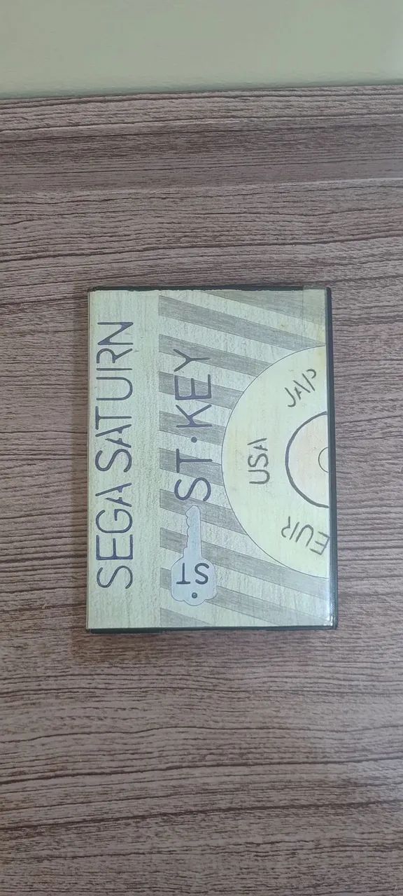 ST Key Sega Saturn