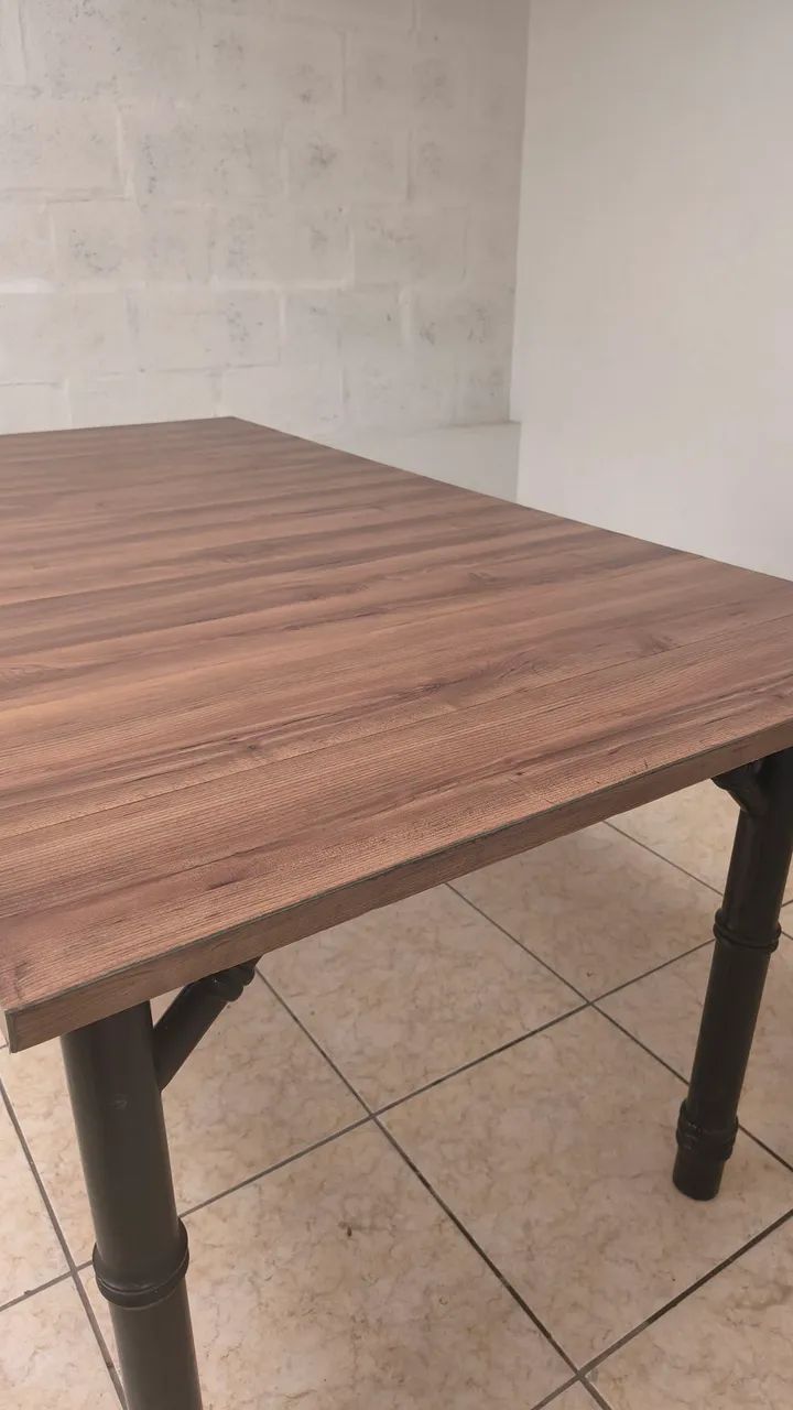 Mesa quadrada  - Foto 4