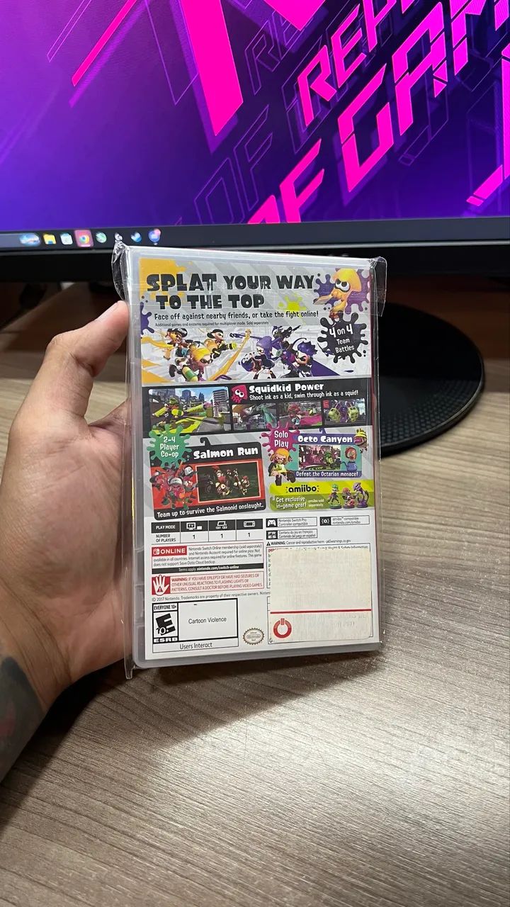 Nintendo Switch Splatoon 2モデル ソフトなし Nintendo Switch スプラ