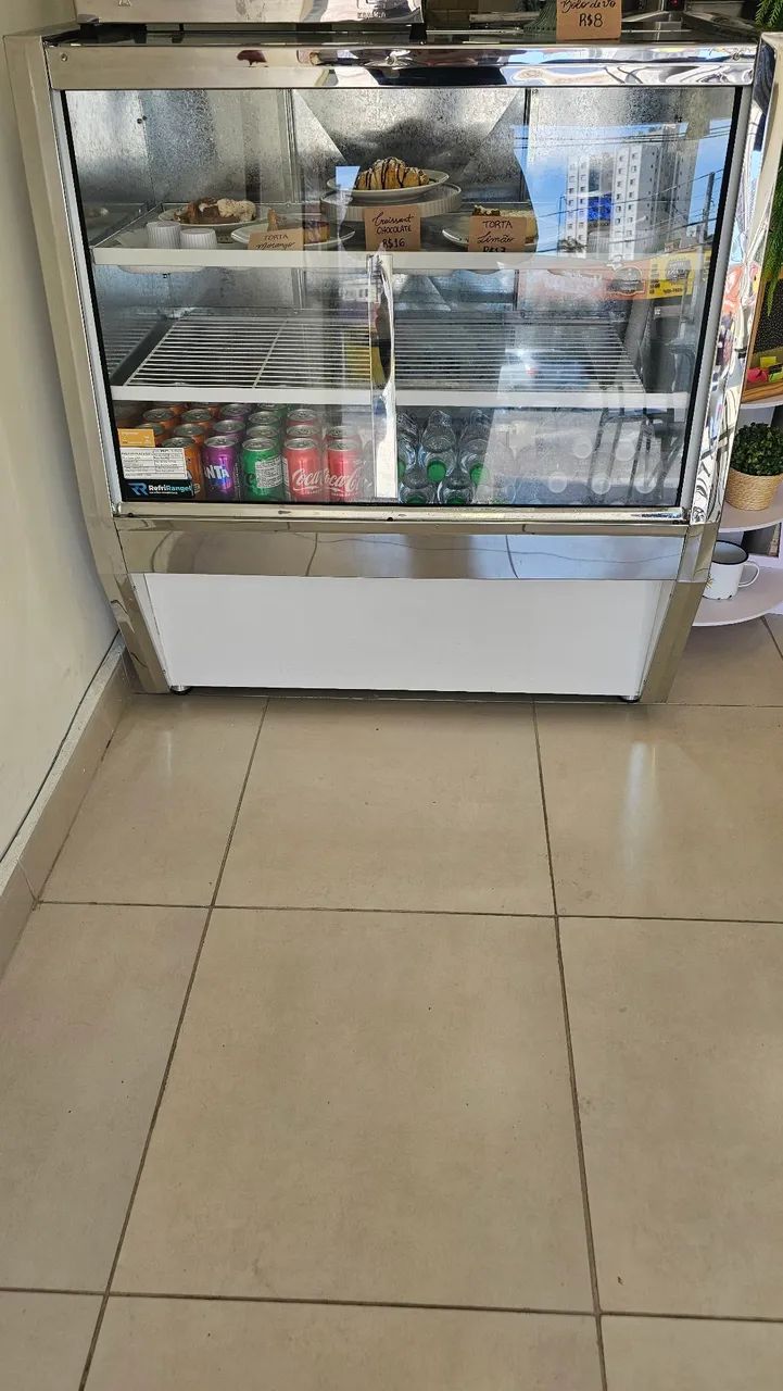 Vitrine refrigerada 100 cm - Foto 2