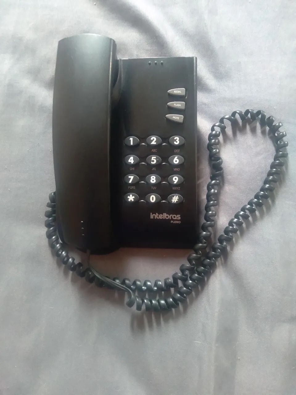 TELEFONE FIXO INTELBRAS PLENO