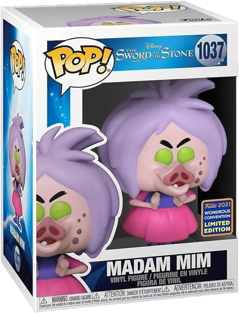 Funko Pop #1037 Madame Mim