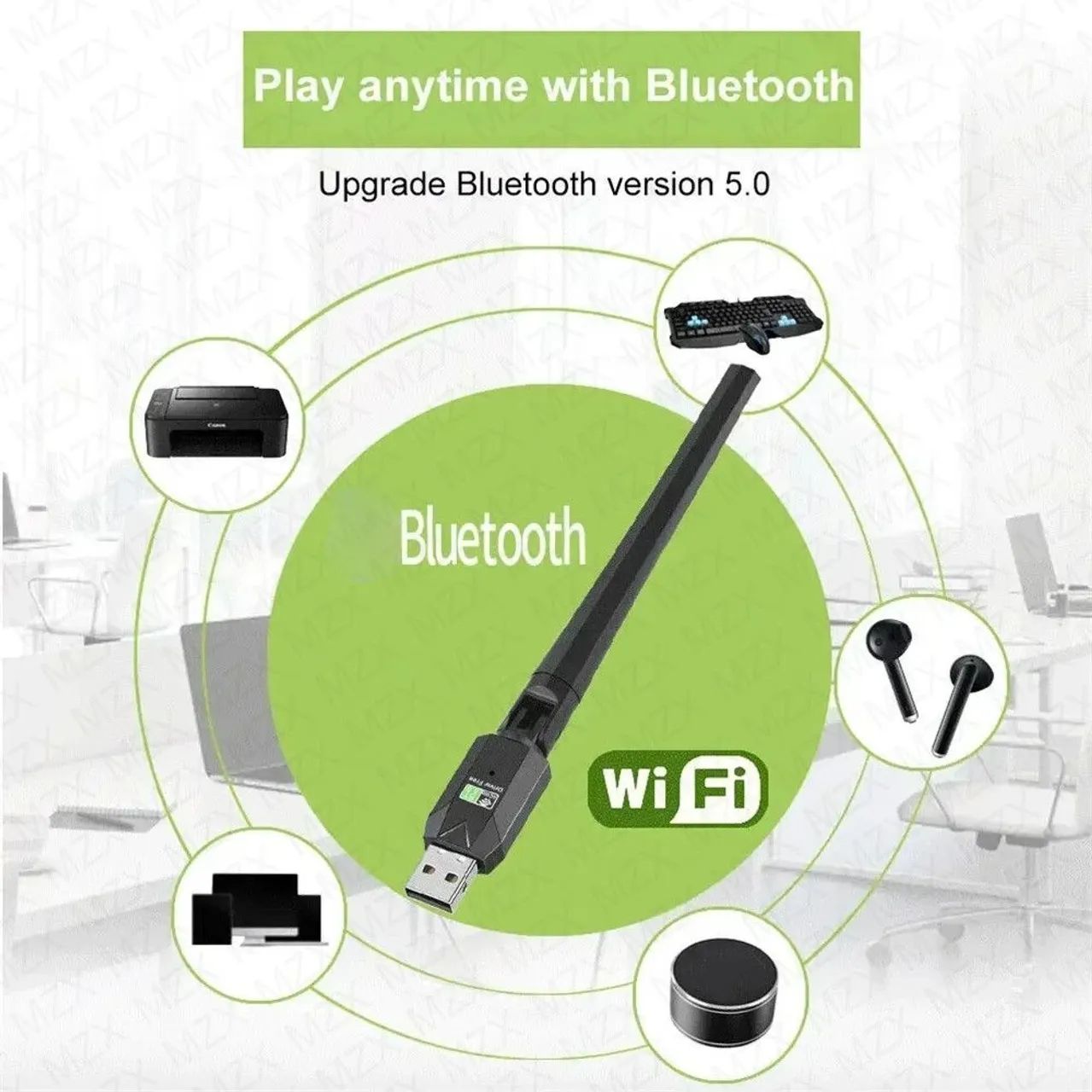 Adaptador wi-fi dual Band e bluetooth em oferta  - Foto 3