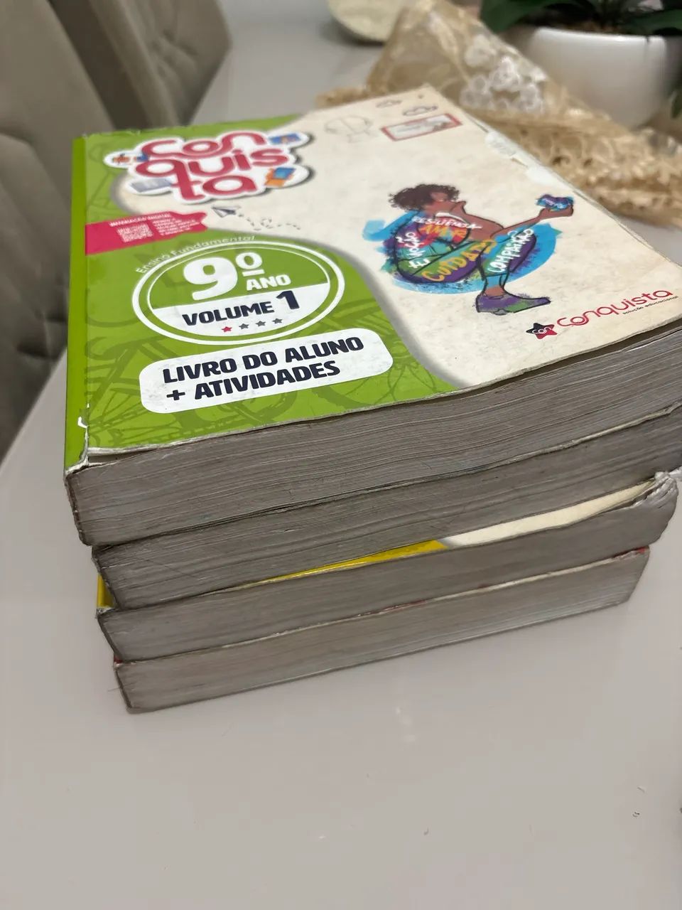 Livro conquista 9 ano  - Foto 2