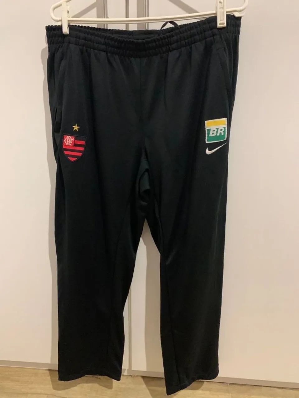 2 calças antigas do Flamengo - Nike e Olympikus