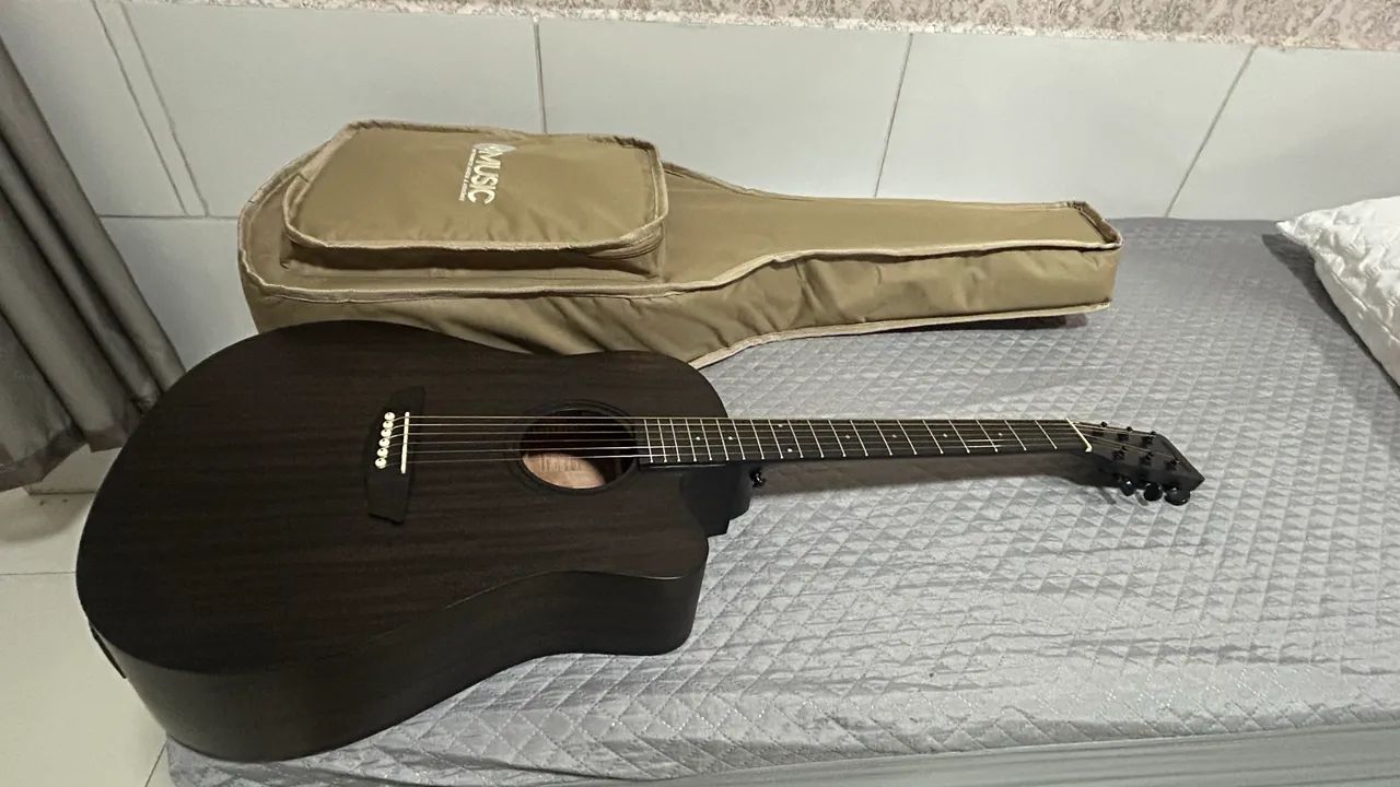 Vendo violão novinho  - Foto 4