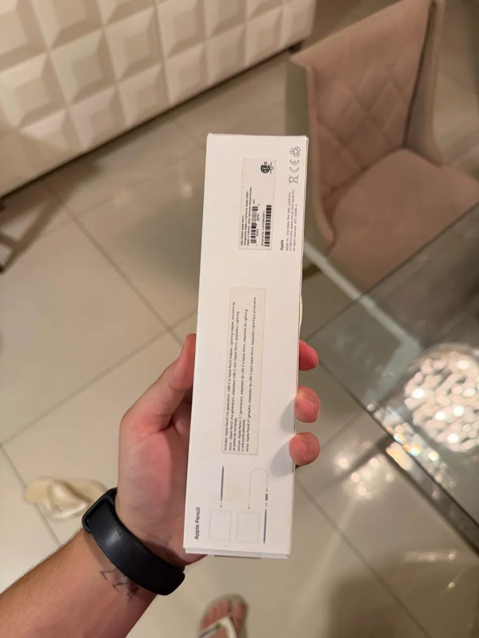 Apple Pencil 1º Geração (IPad) - Foto 5