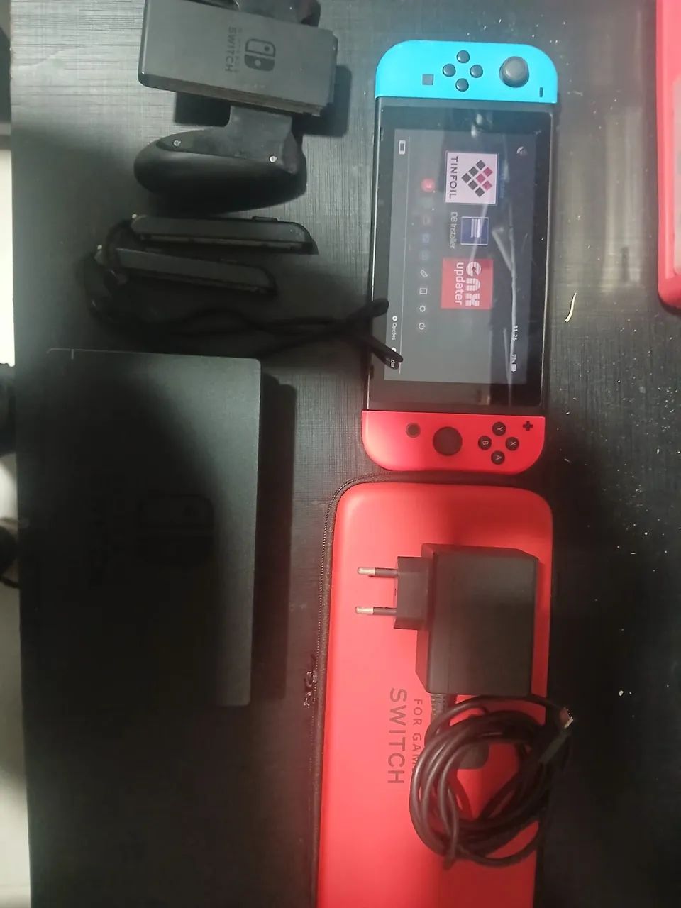 Nitendo switch v2 desbloqueado