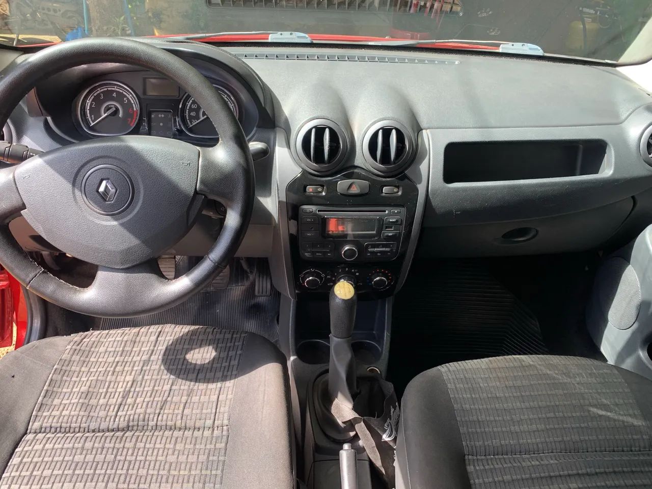 Renault Sandero Expression Hi-flex 1.0 16V 5P 2012 - Foto 3