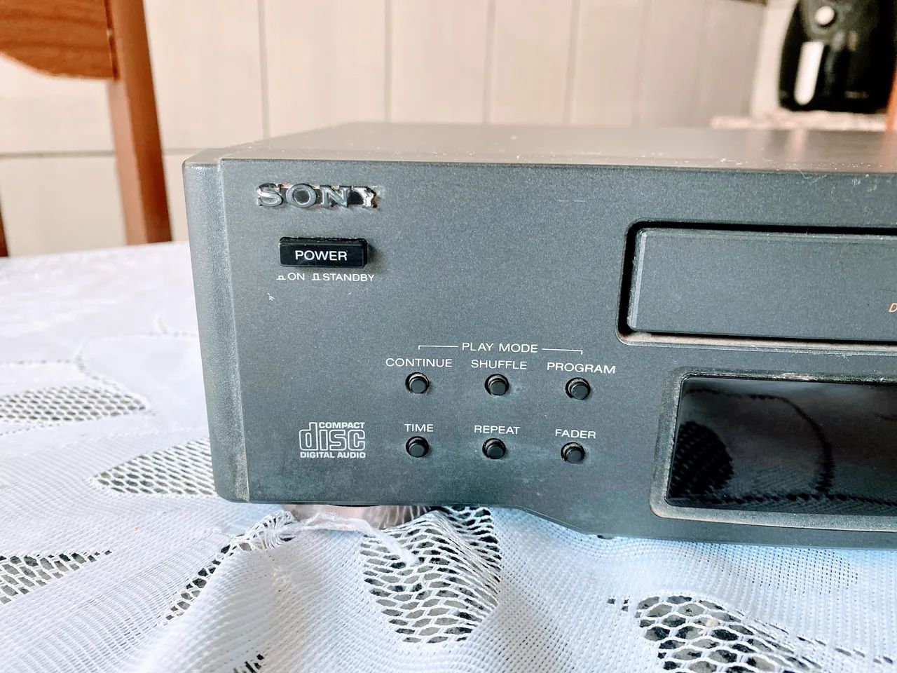 Compact disc player Sony cdp-m33 - Foto 2