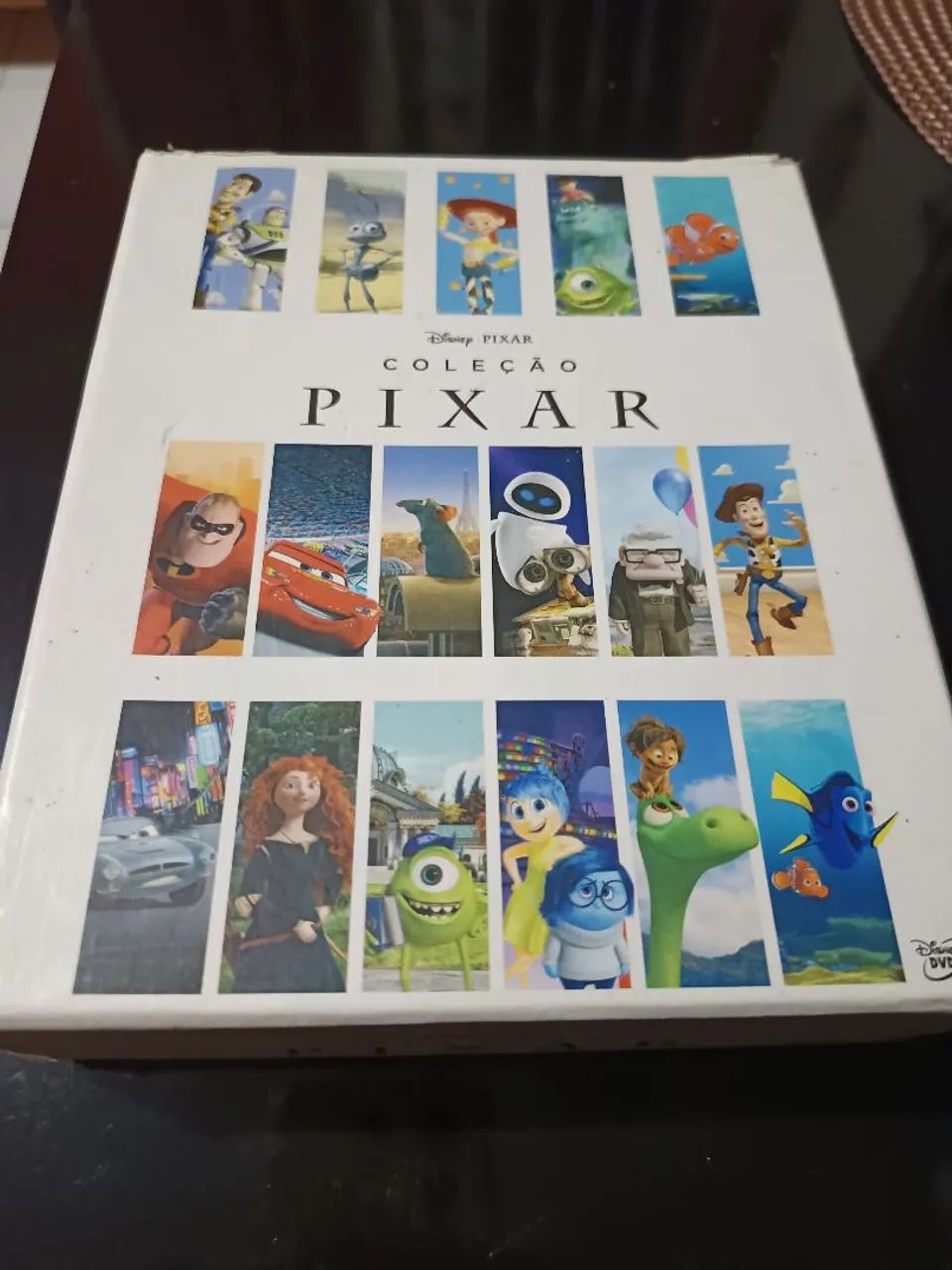 Box de Clássicos da Pixar