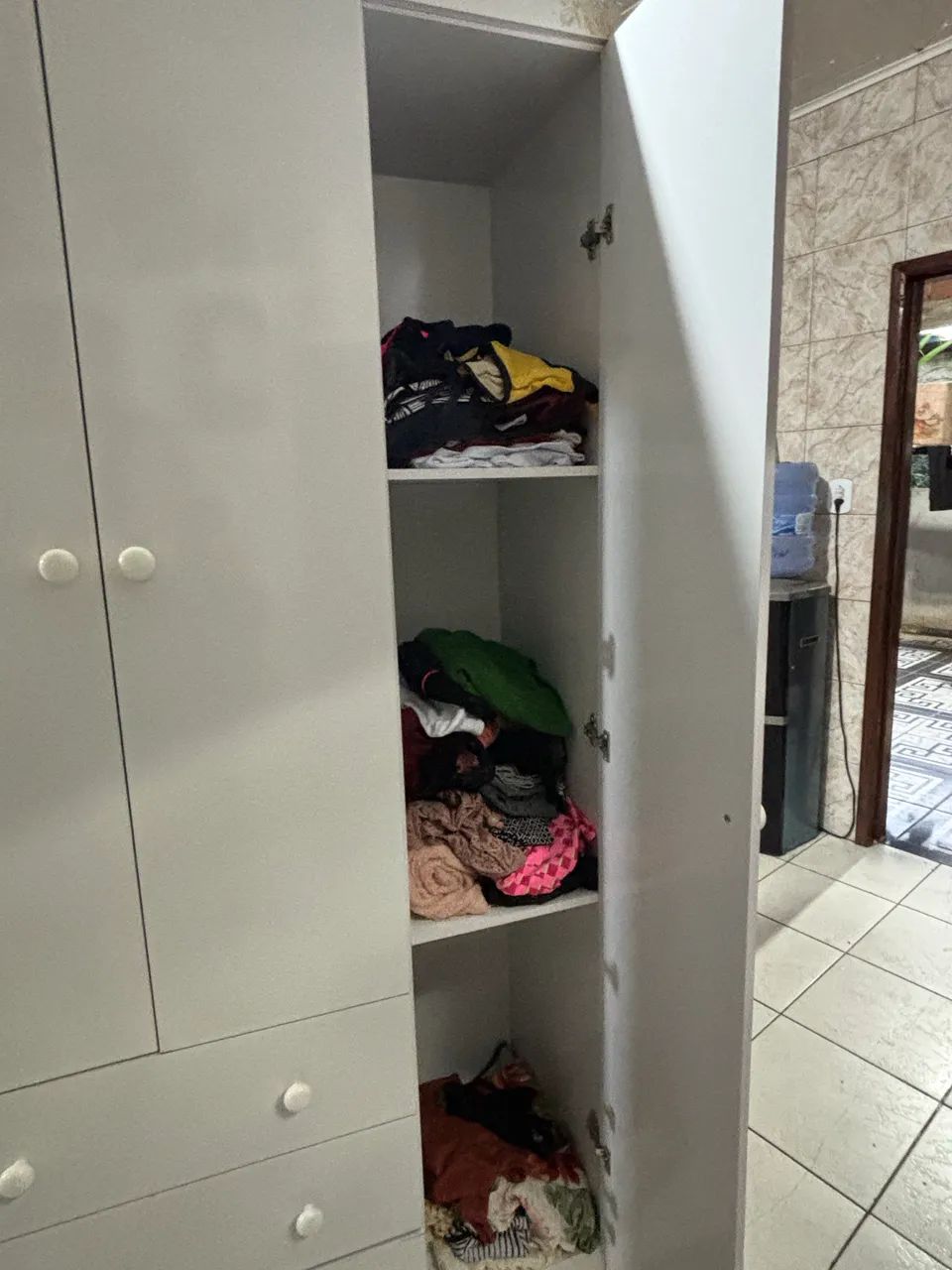 Guarda-roupa infantil estilo provençal  - Foto 5
