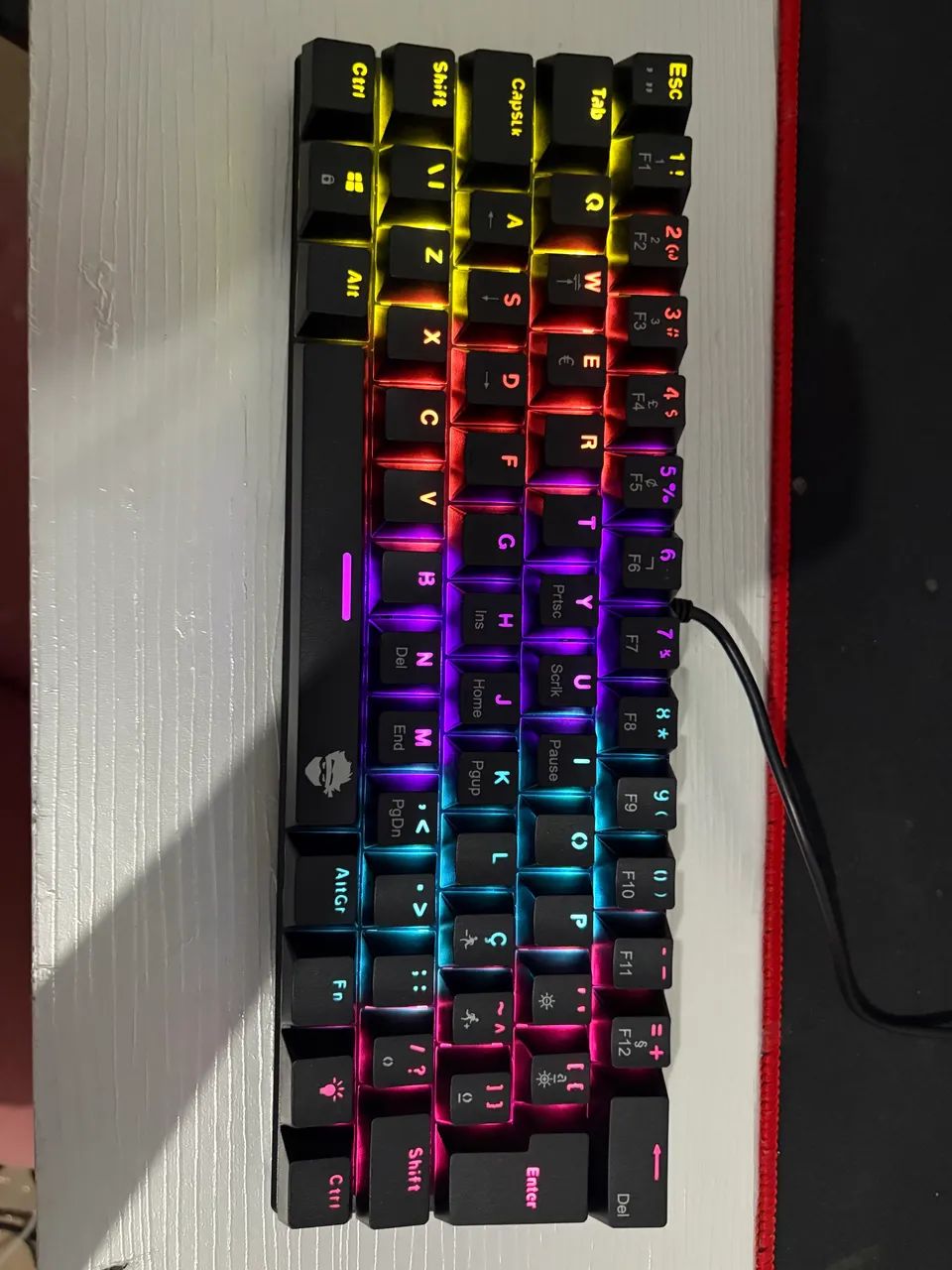 Teclado Mecânico 