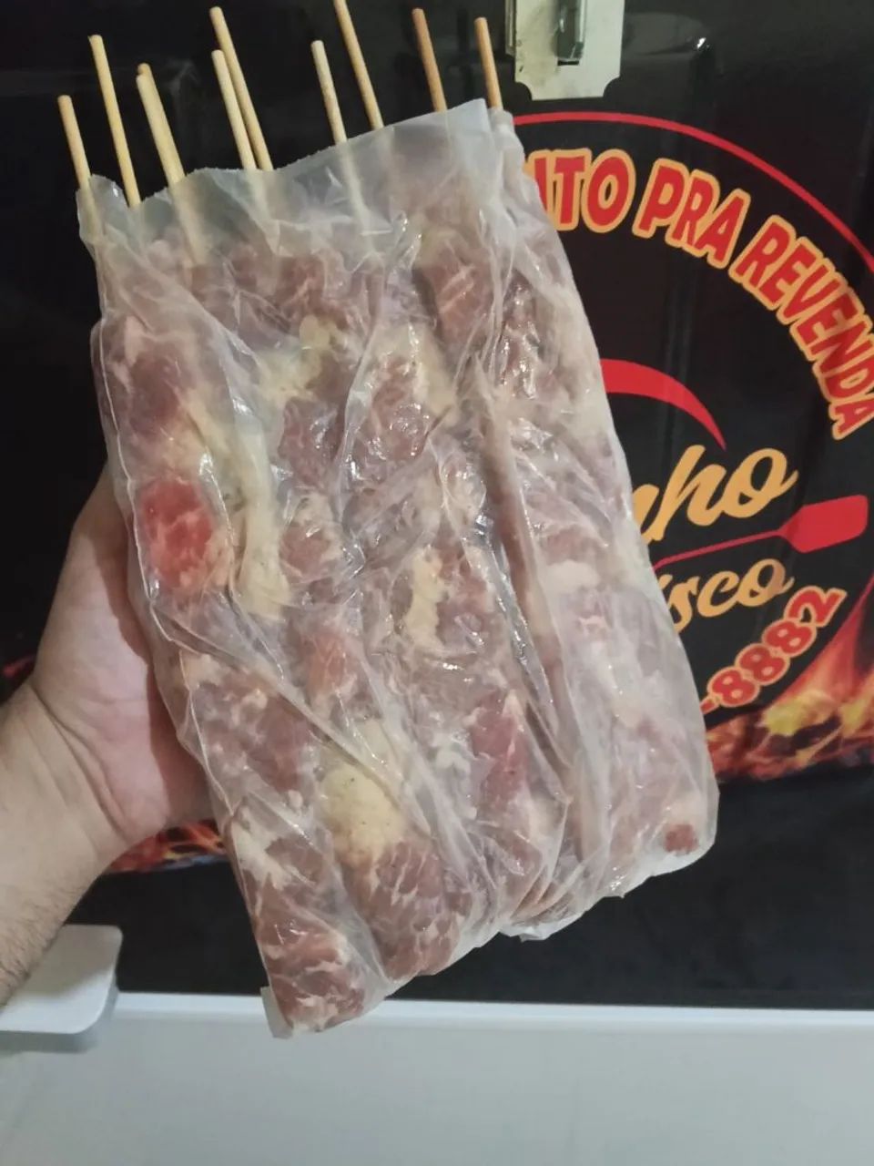 Fabricamos espetos para revenda. - Foto 3