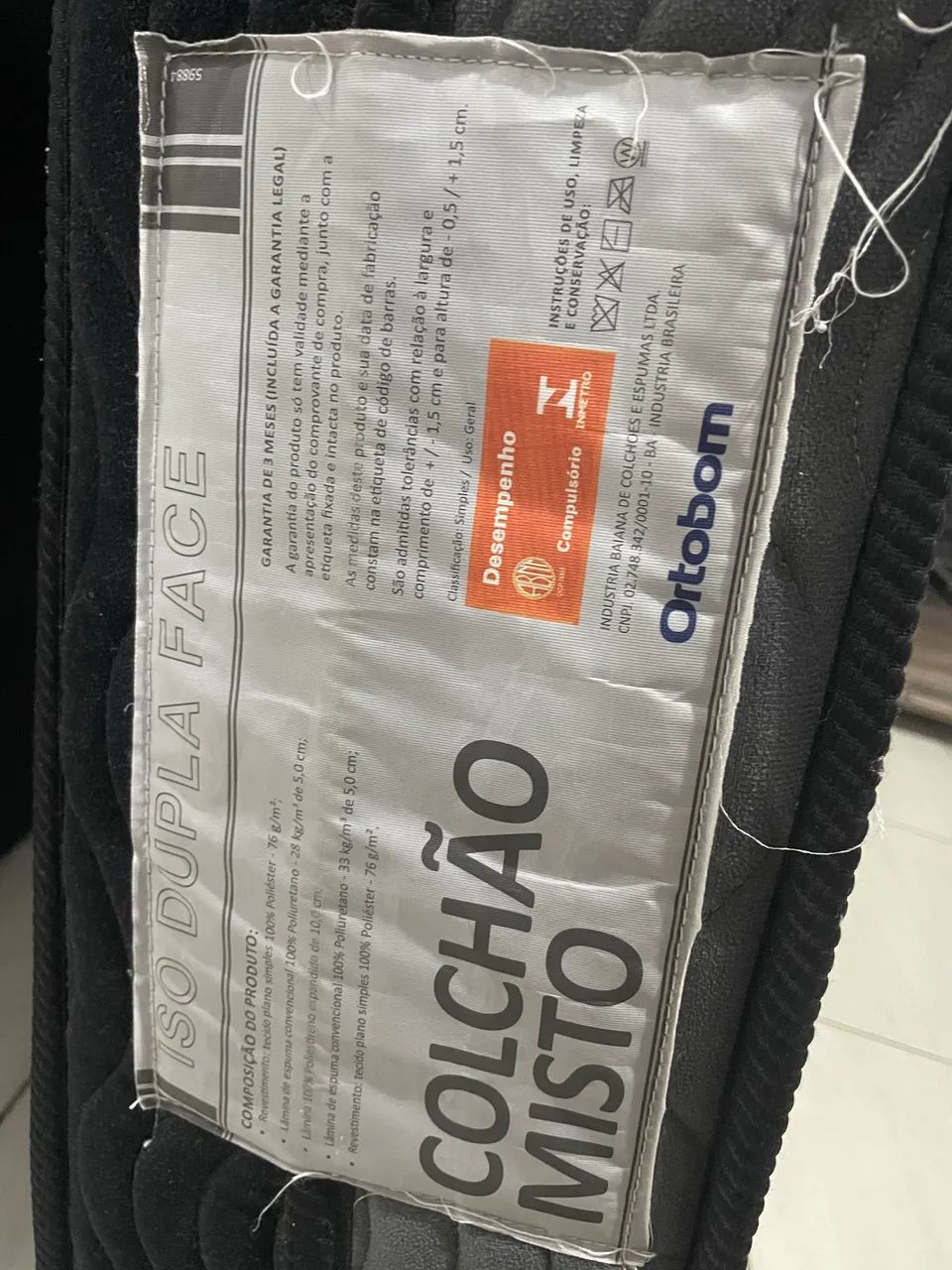 Box com base solteiro Ortobom le - Foto 2