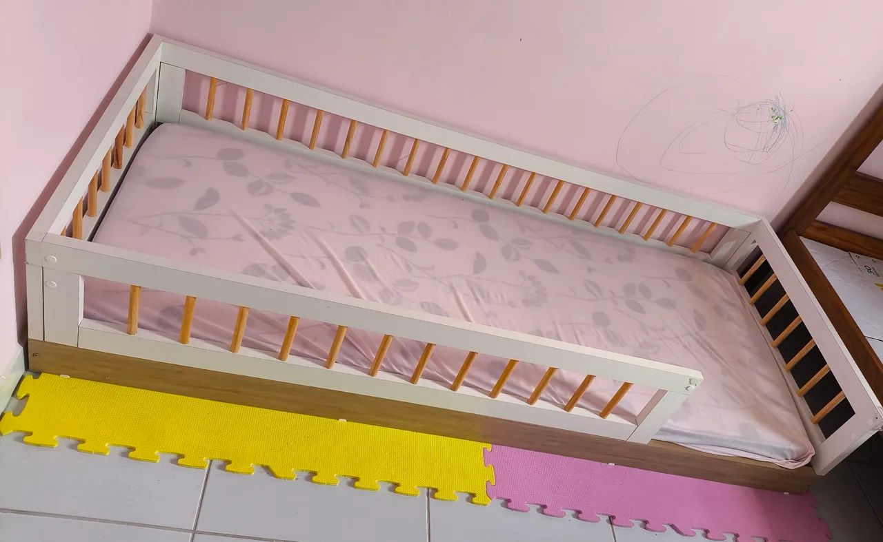 Cama montessoriana 