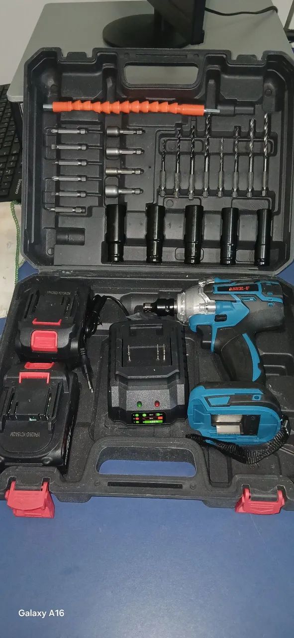 Vende se chave de impactor completa nova !!