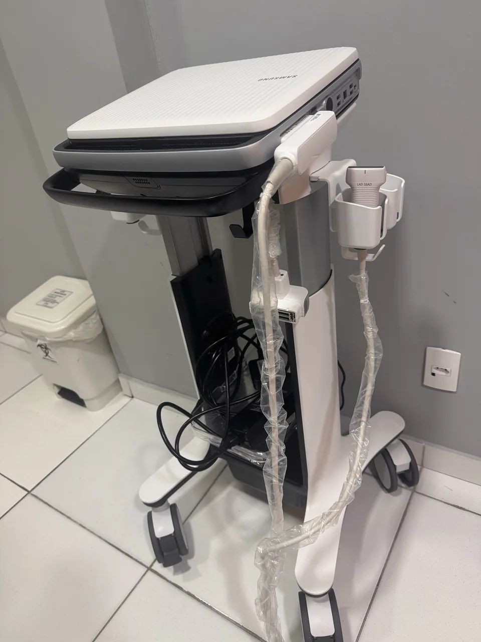 ULTRASSOM SAMSUNG HM70 EVO + LINEAR + CONVEXO + CARRINHO - Foto 5