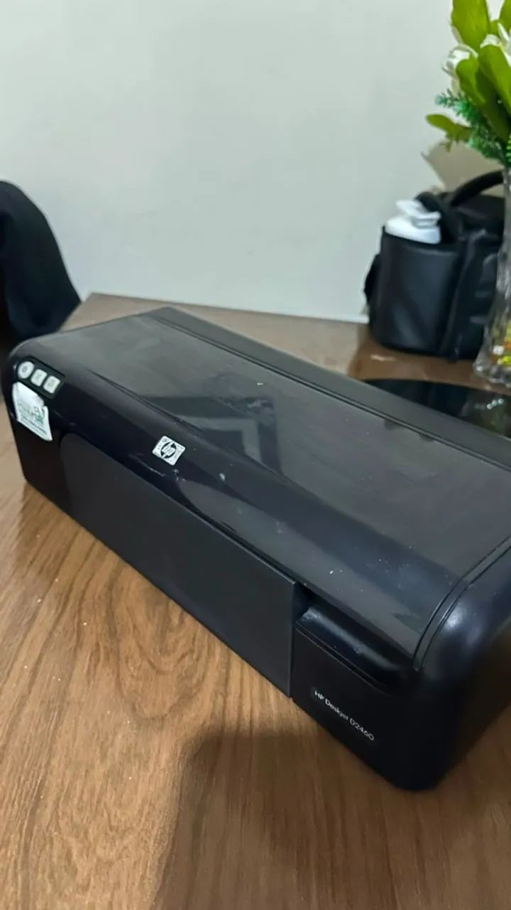 Impressora HP Deskjet D2460 - Foto 5